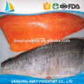 Frozen IQF Chum Salmon Fillets Skinless high quality seafood made in China supply